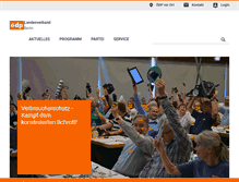 Tablet Screenshot of oedp-berlin.de